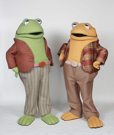 Frog & Toad Custom Mascot Costume by Costume Specialists