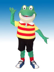 Froggy Mascot Costume