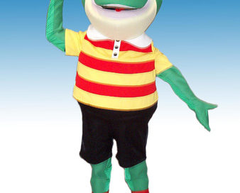 Froggy Mascot Costume
