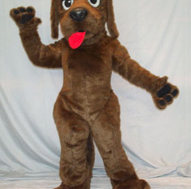 Hank the Cowdog Mascot Costume