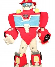 Transformers Heatwave Mascot Costume