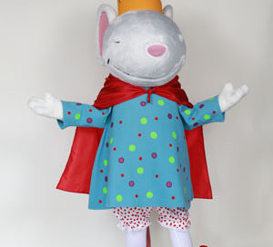 Lilly Custom Mascot Costume by Costume Specialists