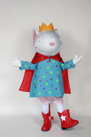 Lilly Custom Mascot Costume by Costume Specialists