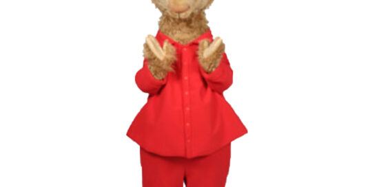 Llama Llama Red Pajama Costume Mascot Character by Costume Specialists