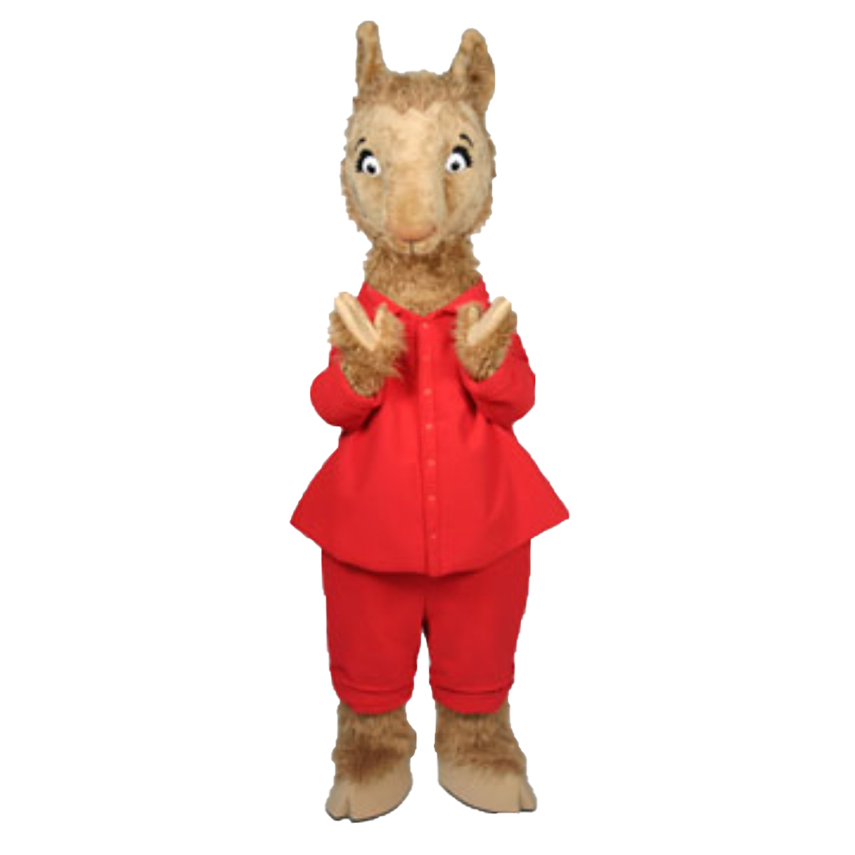 Llama Llama Red Pajama Costume Mascot Character by Costume Specialists