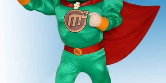 Money Maker Man M3 Mascot Costume