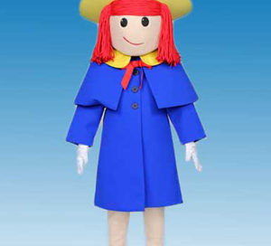Madeline Mascot Costume