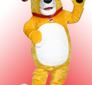 Martha the Talking Dog Mascot Costume