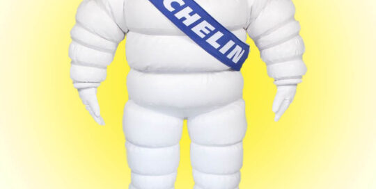 Michelin Man Costume Mascot by Costume Specialists