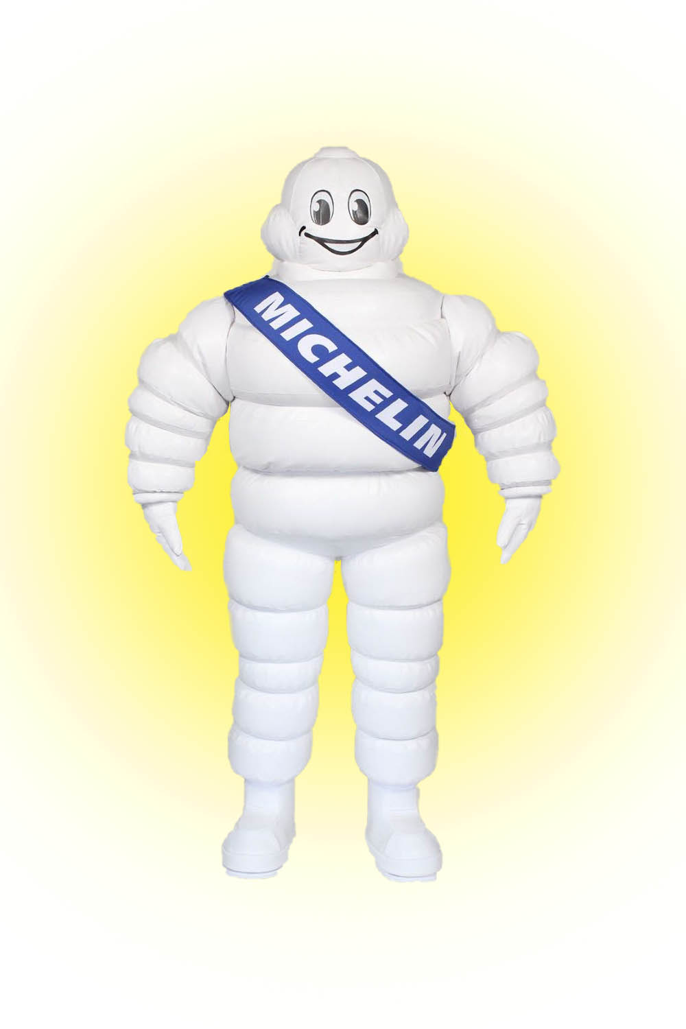 Michelin Man Costume Mascot by Costume Specialists