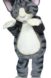Mittens Mascot Costume