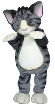 Mittens Mittens Mascot Costume