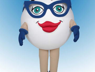 Ms. Lotto Missouri Lottery Mascot Costume