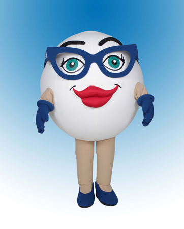 Ms. Lotto Missouri Lottery Mascot Costume