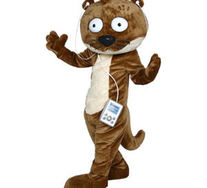 Ollie the Otter Mascot Costume