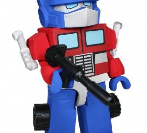 Optimus Prime Mascot Costume