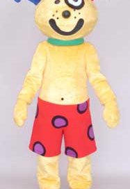 Otto (Todd Parr) Mascot Costume
