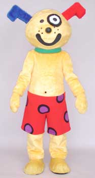 Otto Otto (Todd Parr) Mascot Costume