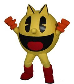 PacMan Mascot Costume