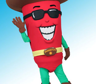 Pepe Pepper MAscot Costume