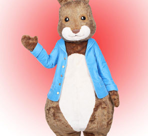 Peter Rabbit Mascot costume