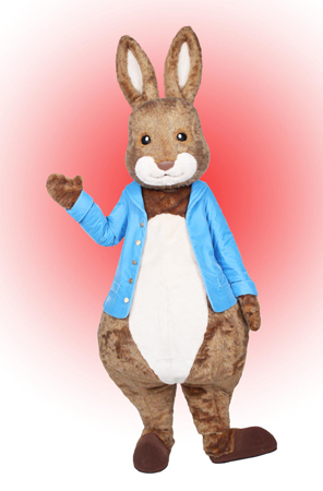 Peter Rabbit Mascot costume