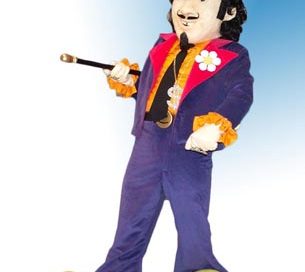 Fellow Mascot Costume