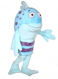Pout Pout Fish Mascot Costume