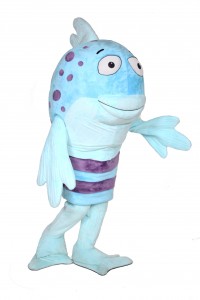 pout pout fish plush