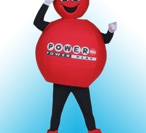 Powerball Louisiana Lottery Mascot Costume