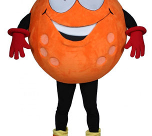 PuttPutt Golf Mascot Costume