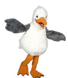 Sam Diego Mascot Costume