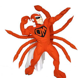 Super Scorp CI Mascot Costume