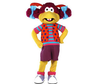 Wimzie (Cinar) Mascot Costume