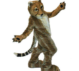Cincy Zoo Cheetah Mascot Costume