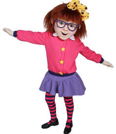 Junie B. Jones Mascot Costume