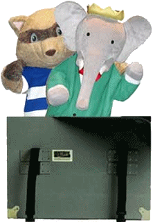 Storage for your Mascot Costumes