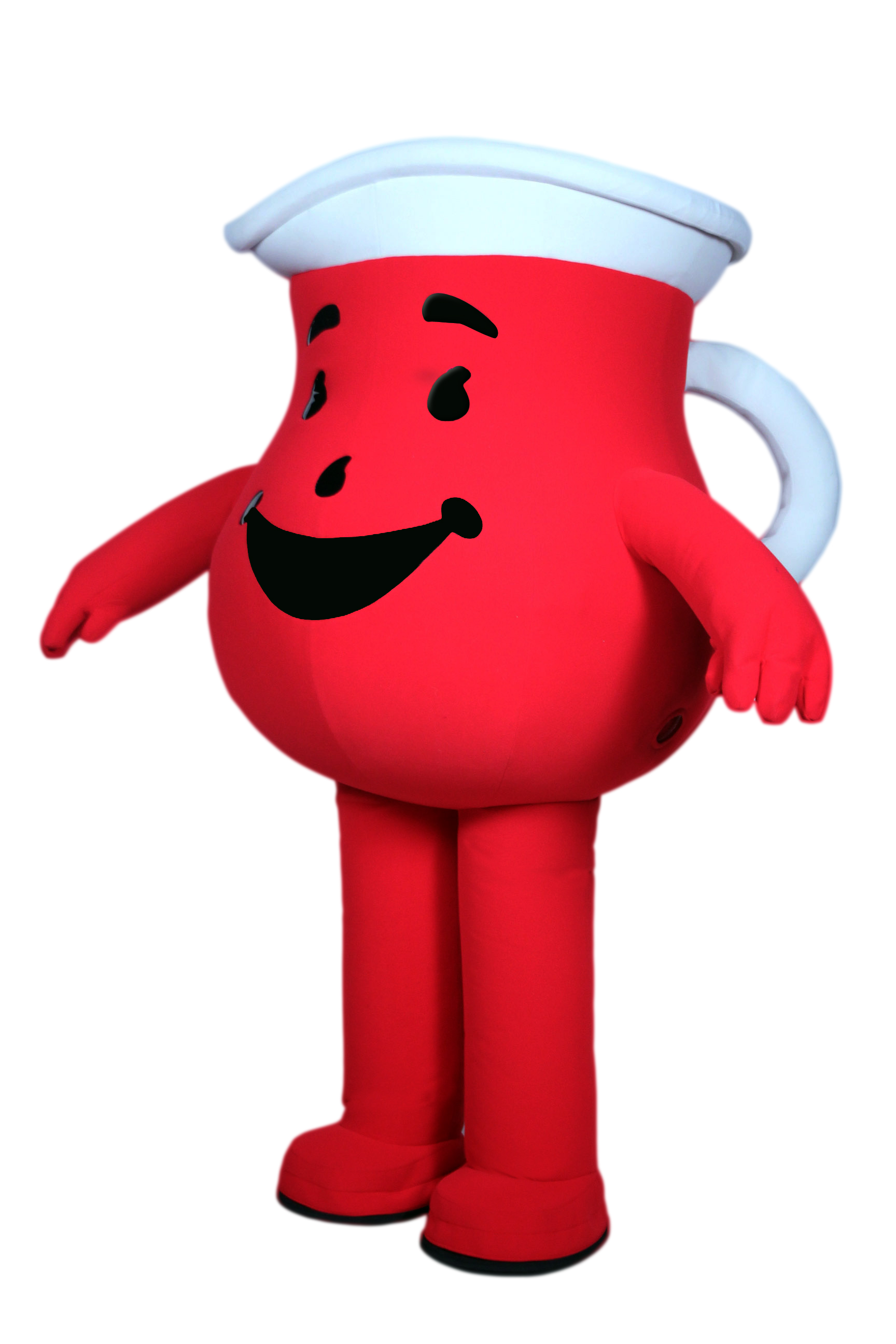Kraft Foods, Inc. The Kool-Aid Man corporate mascot is a custom mascot cost...