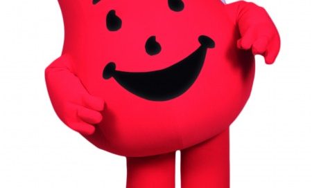 Kool-Aid Man Mascot Costume