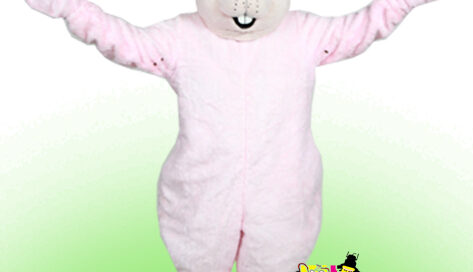 Big Pink Bunny Rental Costume