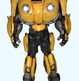 Transformers Bumblebee Custom Mascot for Hasbro and Walmart National Tour
