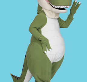 How Do Dinosaurs mascot costume rental