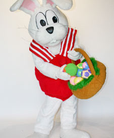 Peter Cottontail mascot costume rental