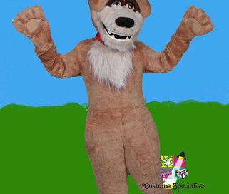 Dog Mascot Costume Rental