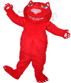 Rotten Ralph mascot costume