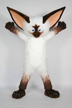 Skippyjon Jones mascot costume rental