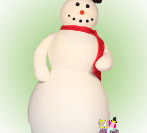 Snowman Rental Masccot Costume