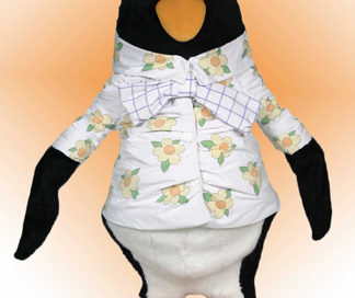 Tacky the Penguin mascot costume