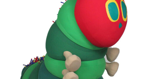 Mascot by Costume Specialists of The Very Hungry Caterpillar