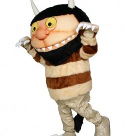 Wild Thing Mascot Costume